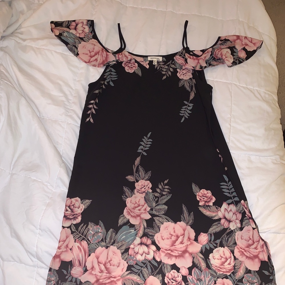 Flower Midi Dress